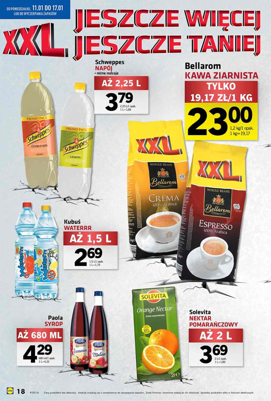 Gazetka promocyjna Lidl str. 18