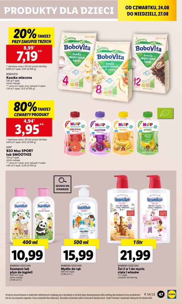 Gazetka promocyjna Lidl str. 65