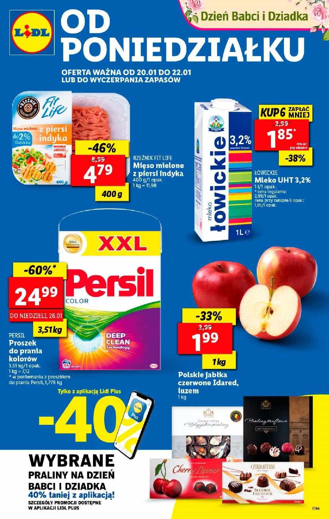 Gazetka promocyjna Lidl str. 1