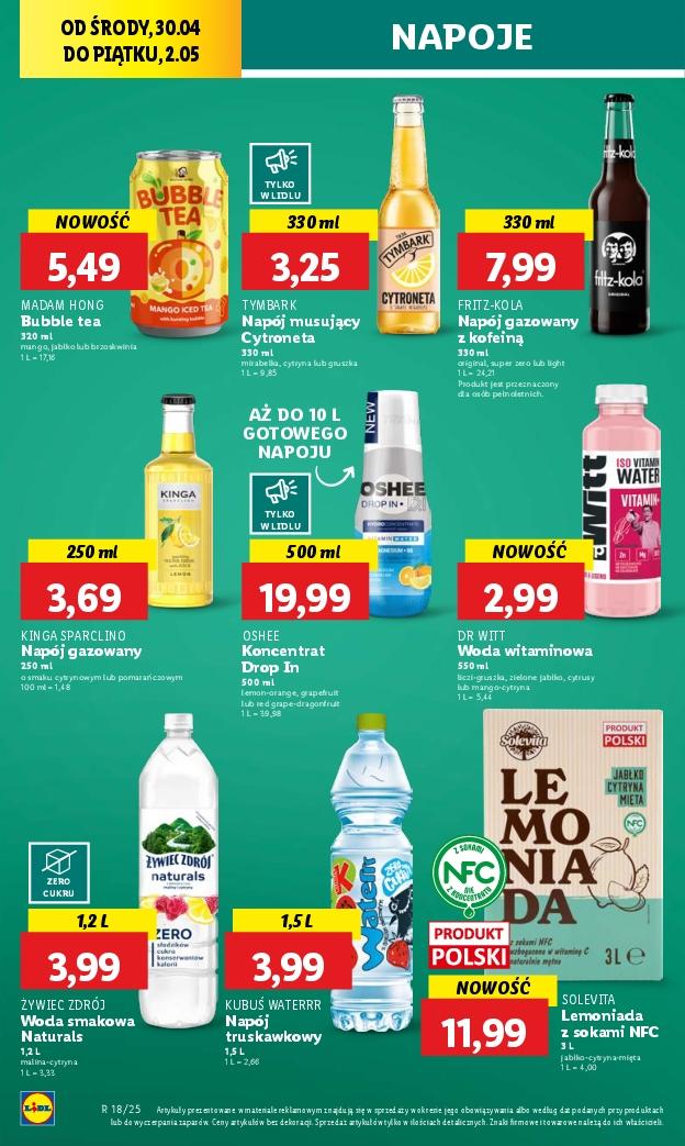 Gazetka promocyjna Lidl str. 40