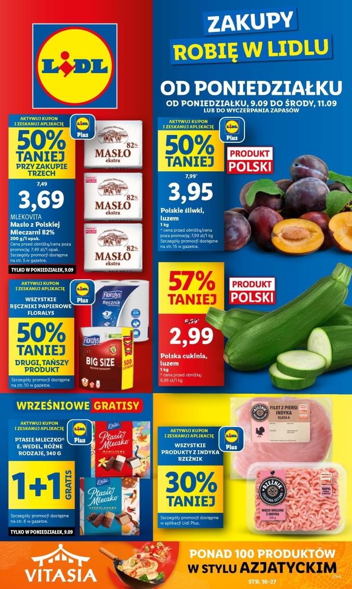 Gazetka promocyjna Lidl str. 1