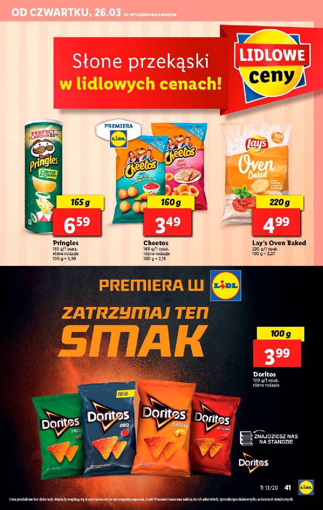 Gazetka promocyjna Lidl str. 41