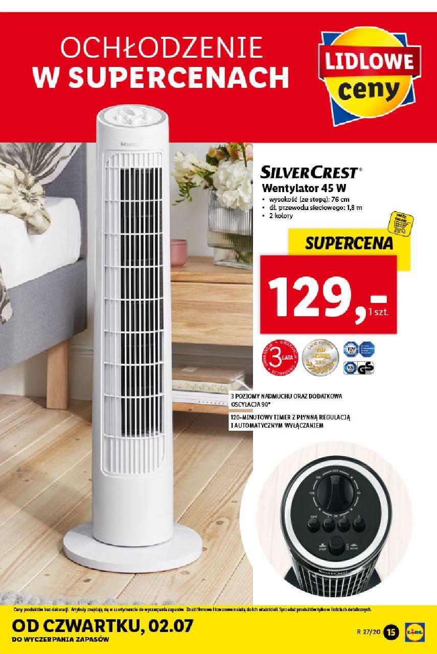 Gazetka promocyjna Lidl str. 15