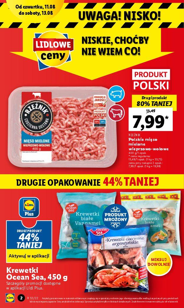 Gazetka promocyjna Lidl str. 2