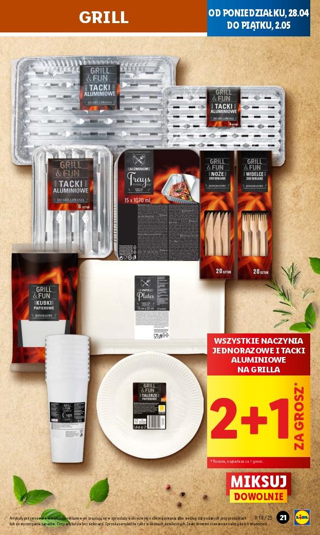 Gazetka promocyjna Lidl str. 21