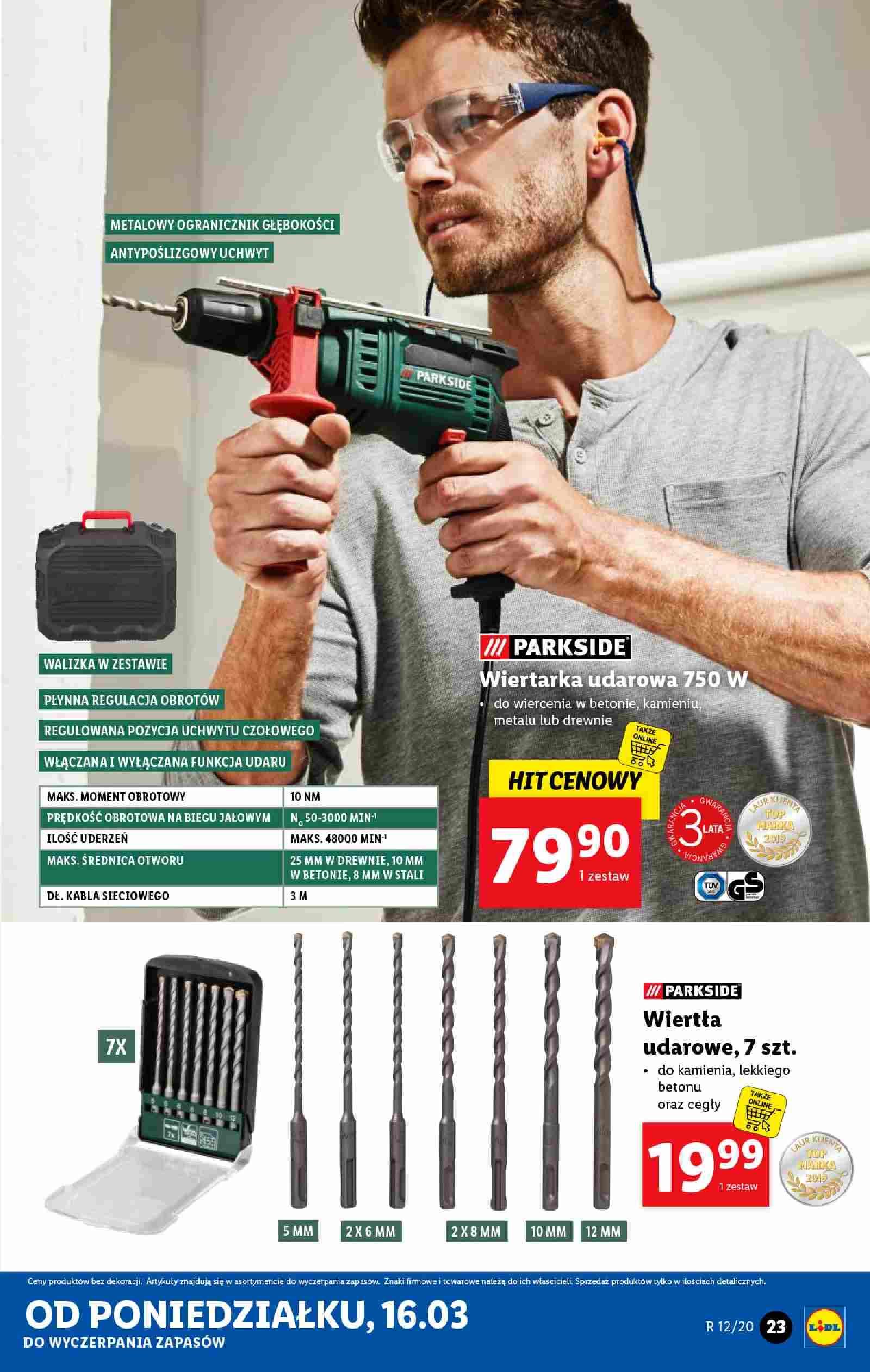 Gazetka promocyjna Lidl str. 23