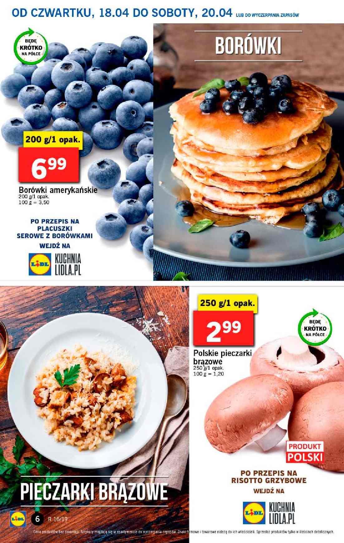Gazetka promocyjna Lidl str. 6
