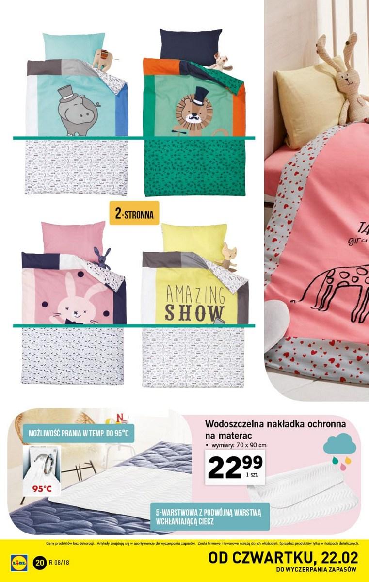 Gazetka promocyjna Lidl str. 20