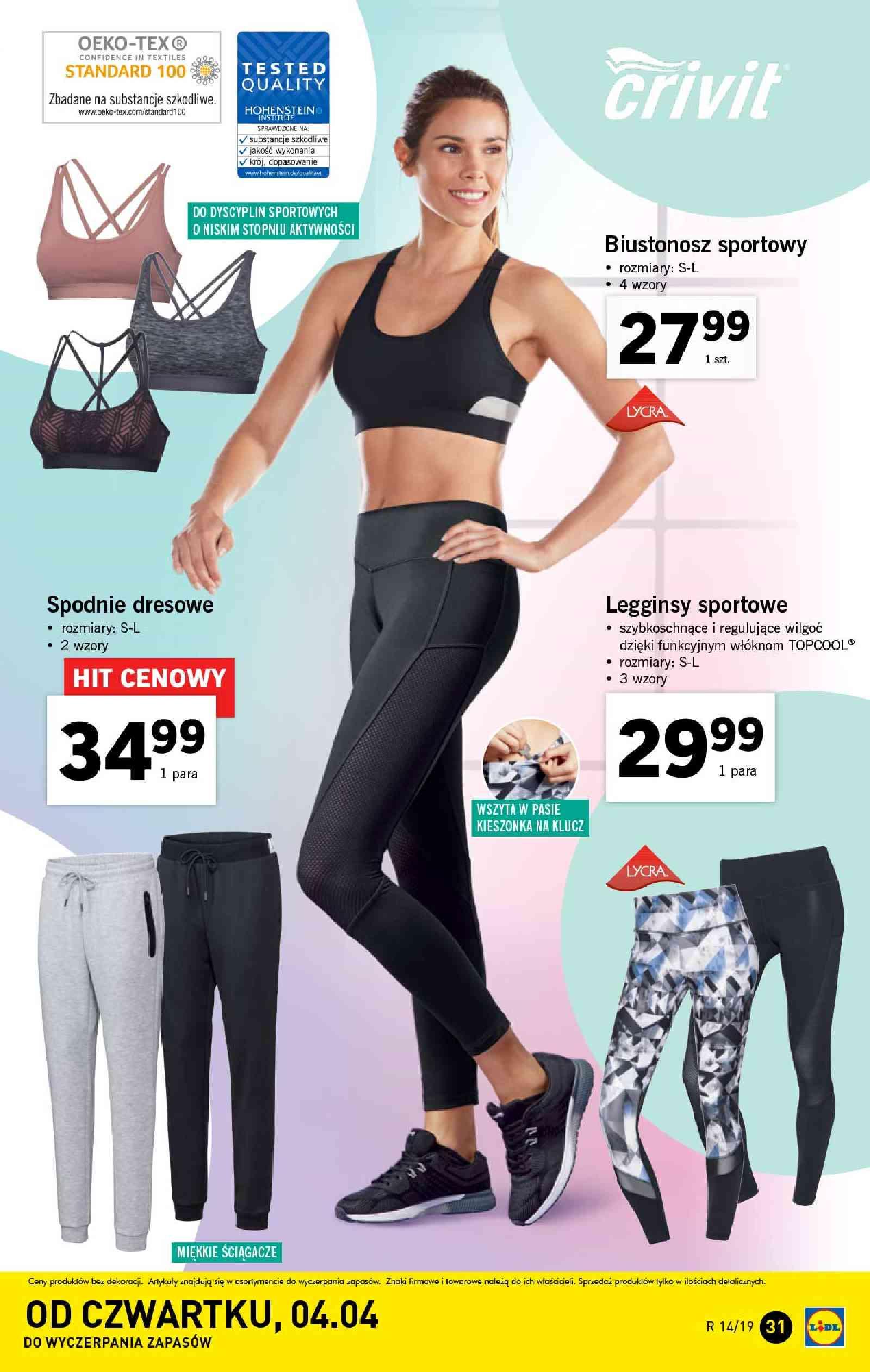 Gazetka promocyjna Lidl str. 31