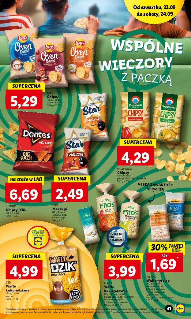 Gazetka promocyjna Lidl str. 41