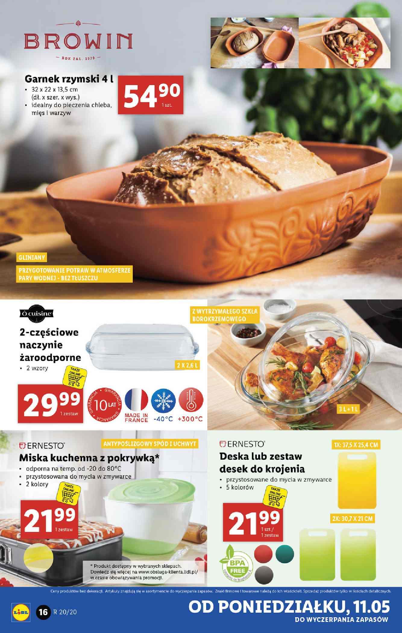 Gazetka promocyjna Lidl str. 16