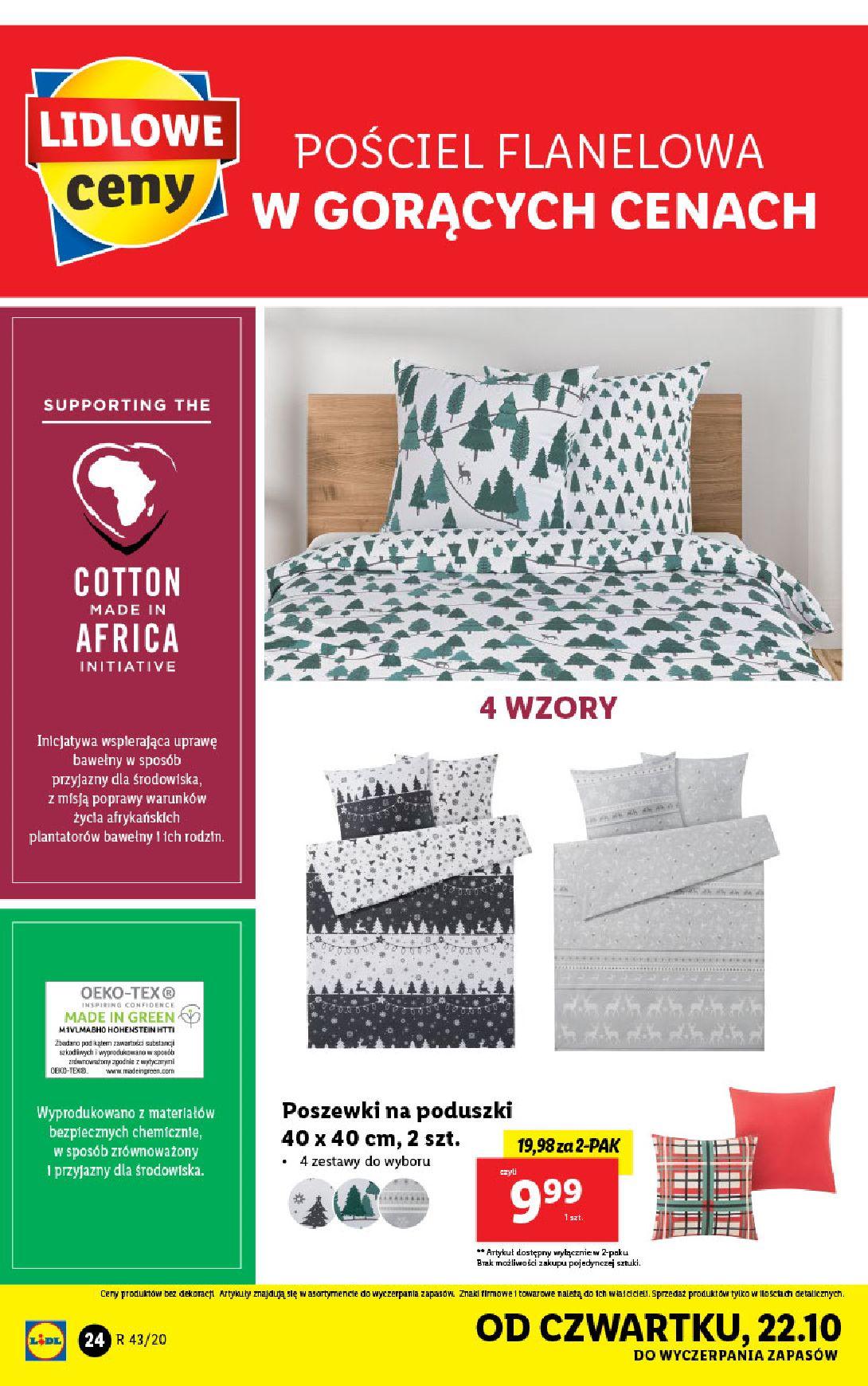 Gazetka promocyjna Lidl str. 24