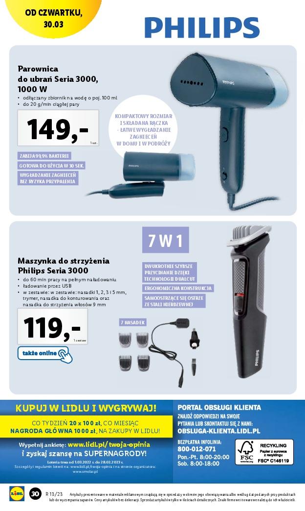 Gazetka promocyjna Lidl str. 30