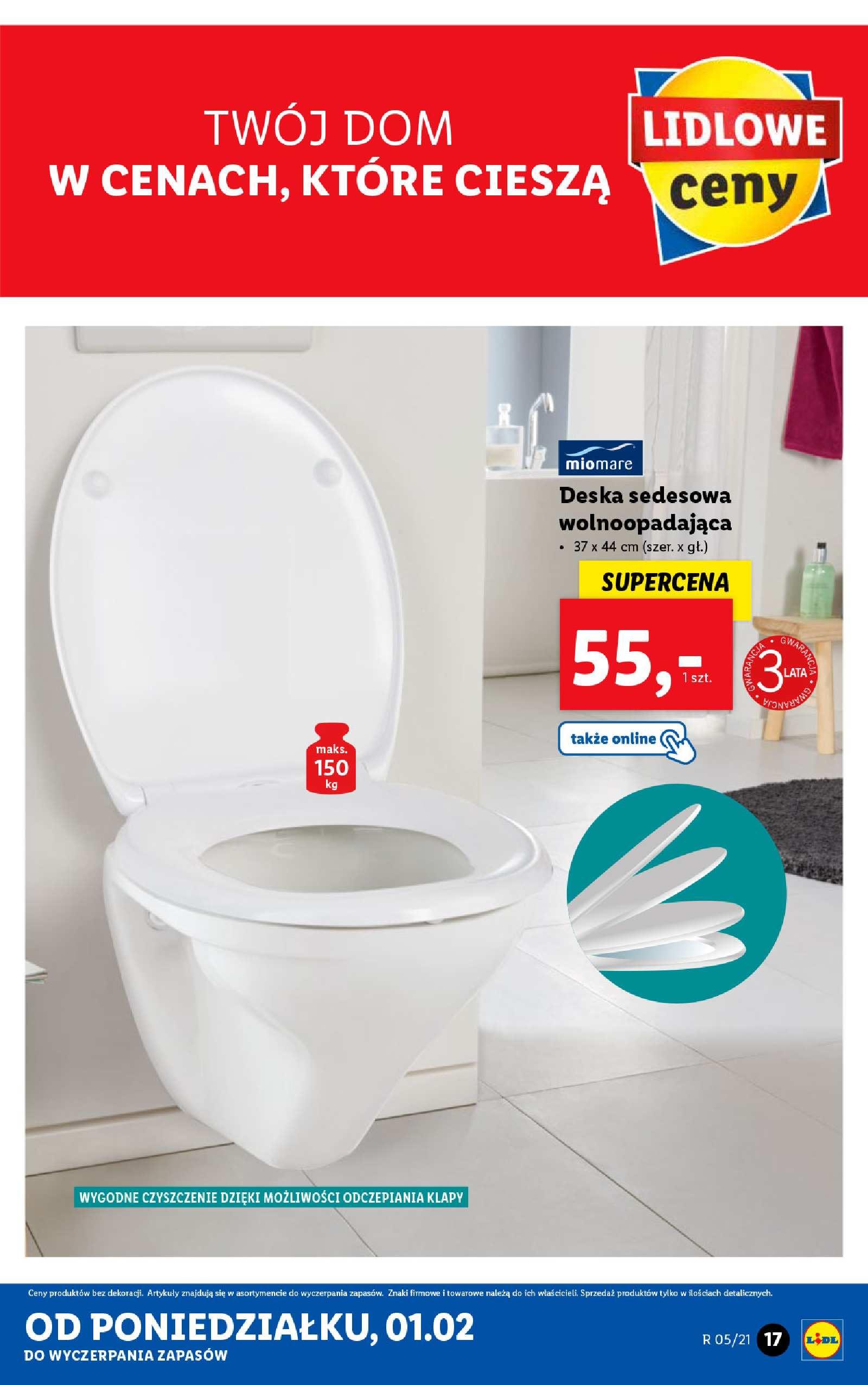 Gazetka promocyjna Lidl str. 17