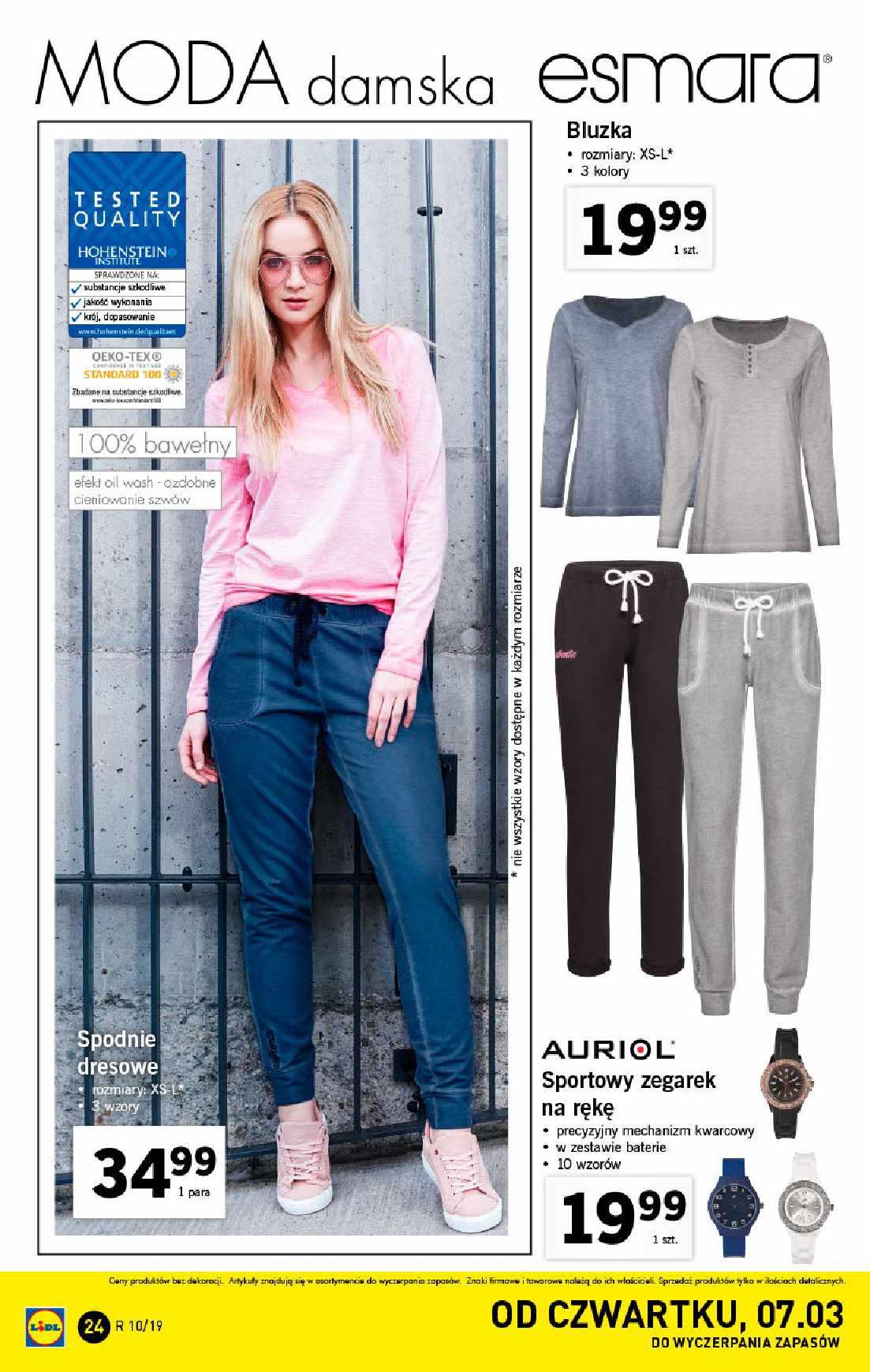 Gazetka promocyjna Lidl str. 24