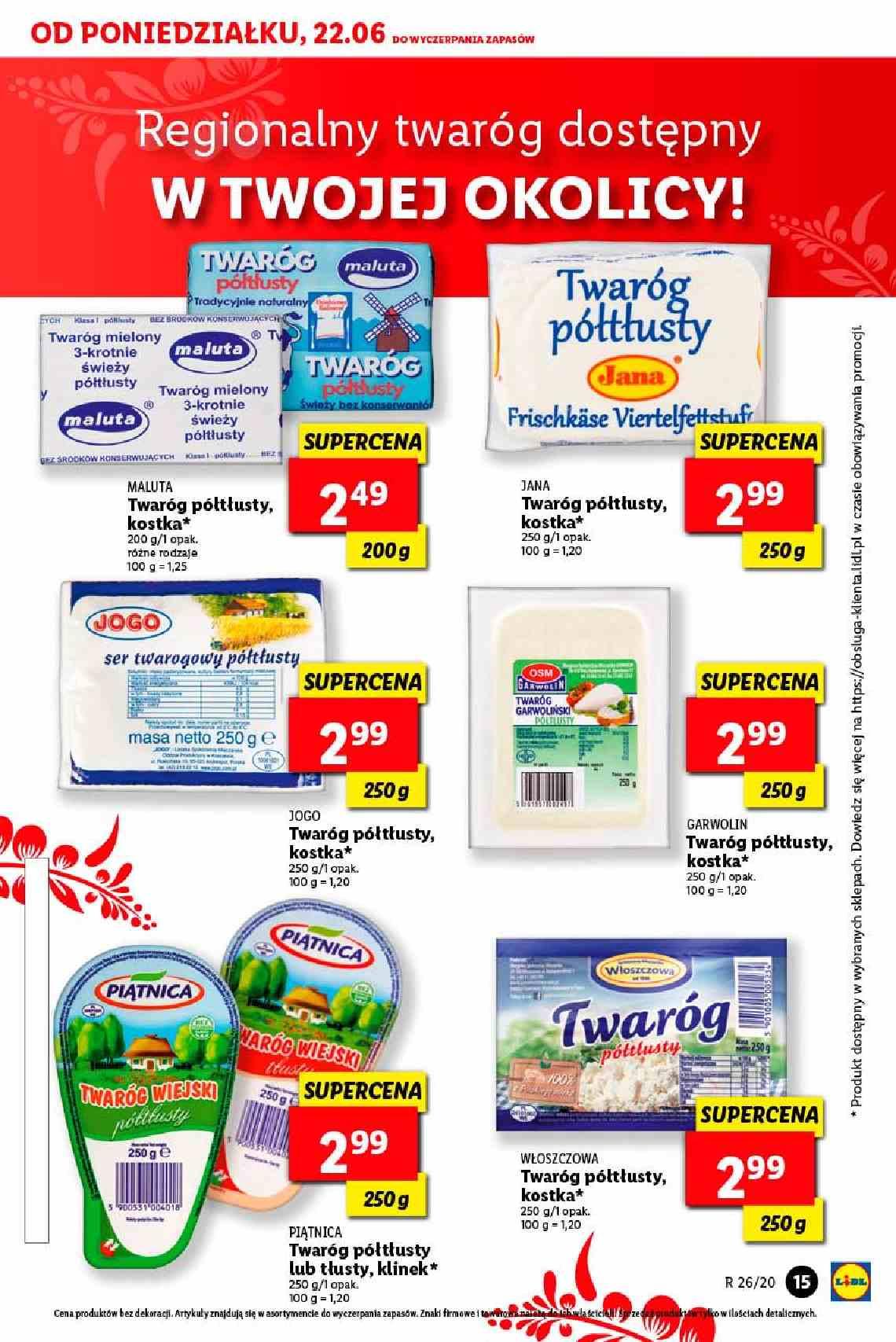 Gazetka promocyjna Lidl str. 15