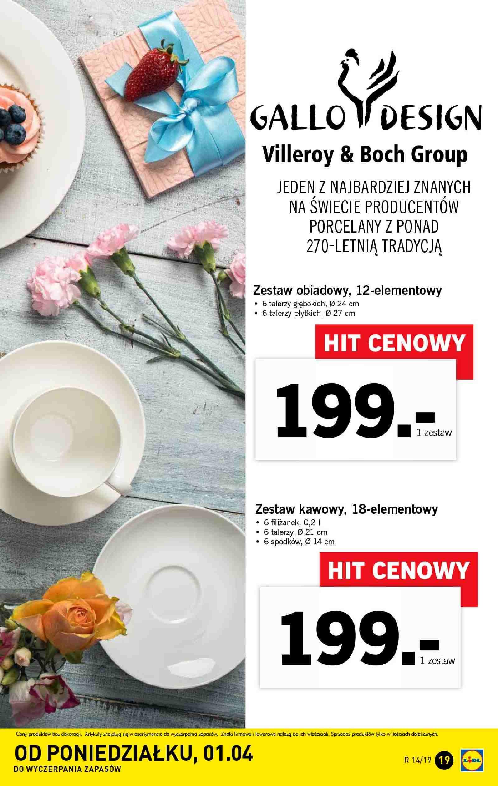 Gazetka promocyjna Lidl str. 19