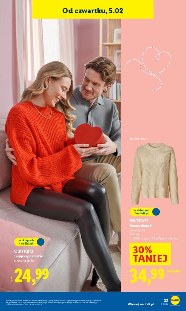 Gazetka promocyjna Lidl str. 29