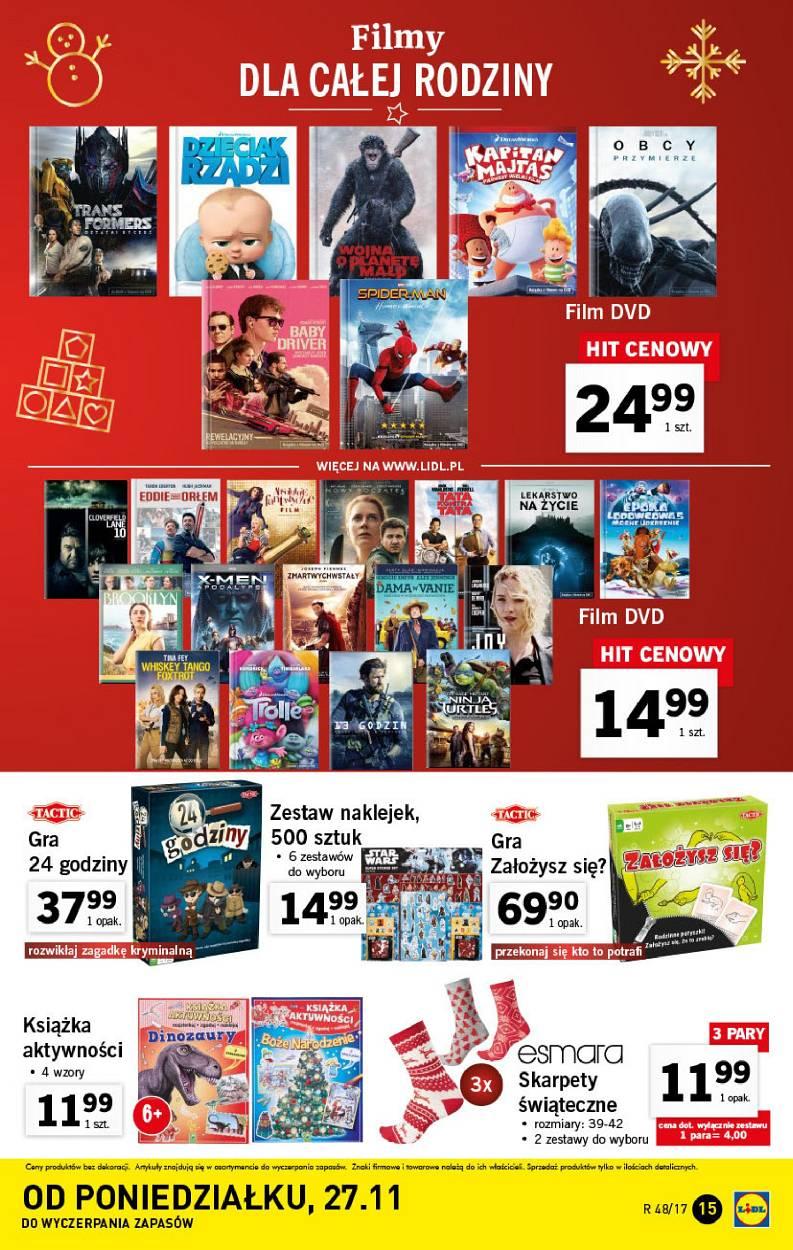 Gazetka promocyjna Lidl str. 15