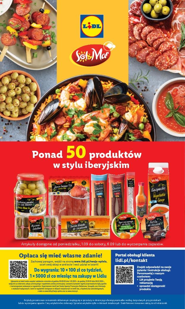 Gazetka promocyjna Lidl str. 47