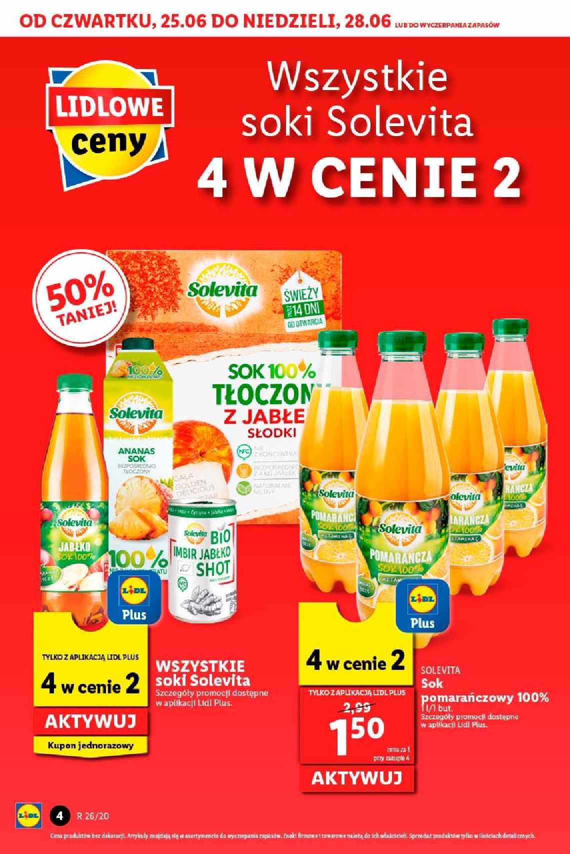 Gazetka promocyjna Lidl str. 4