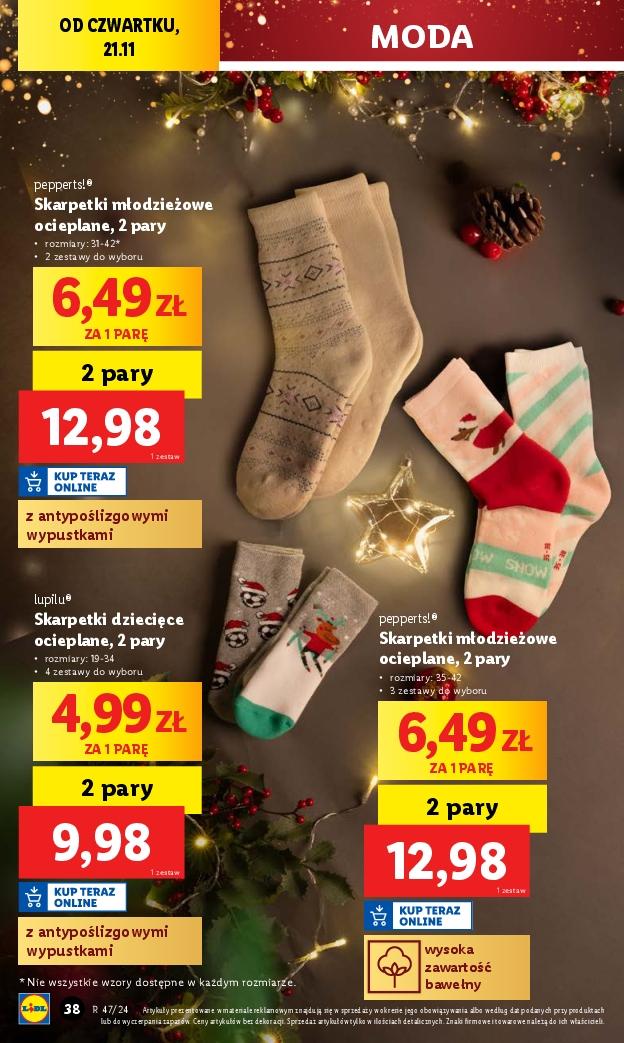 Gazetka promocyjna Lidl str. 40