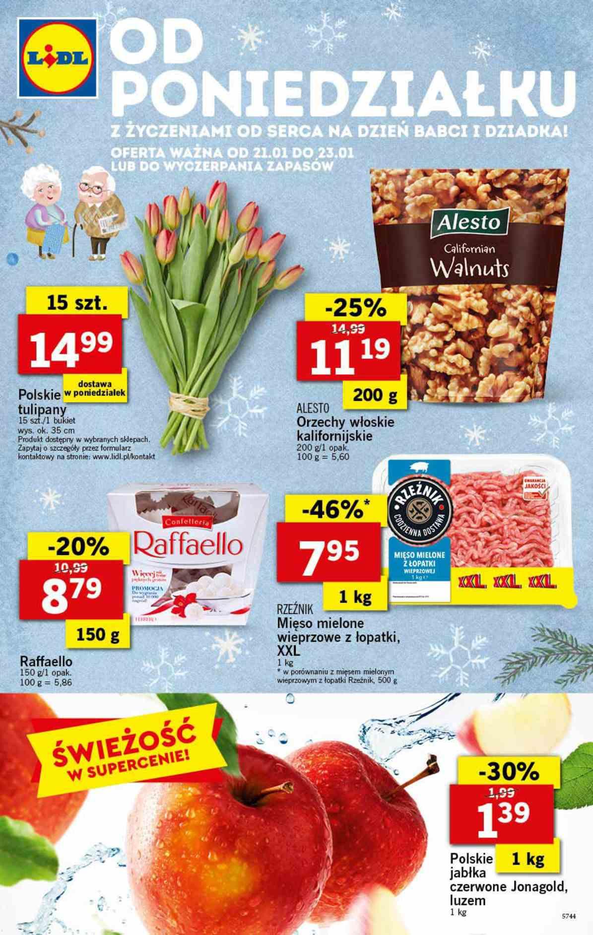 Gazetka promocyjna Lidl str. 1