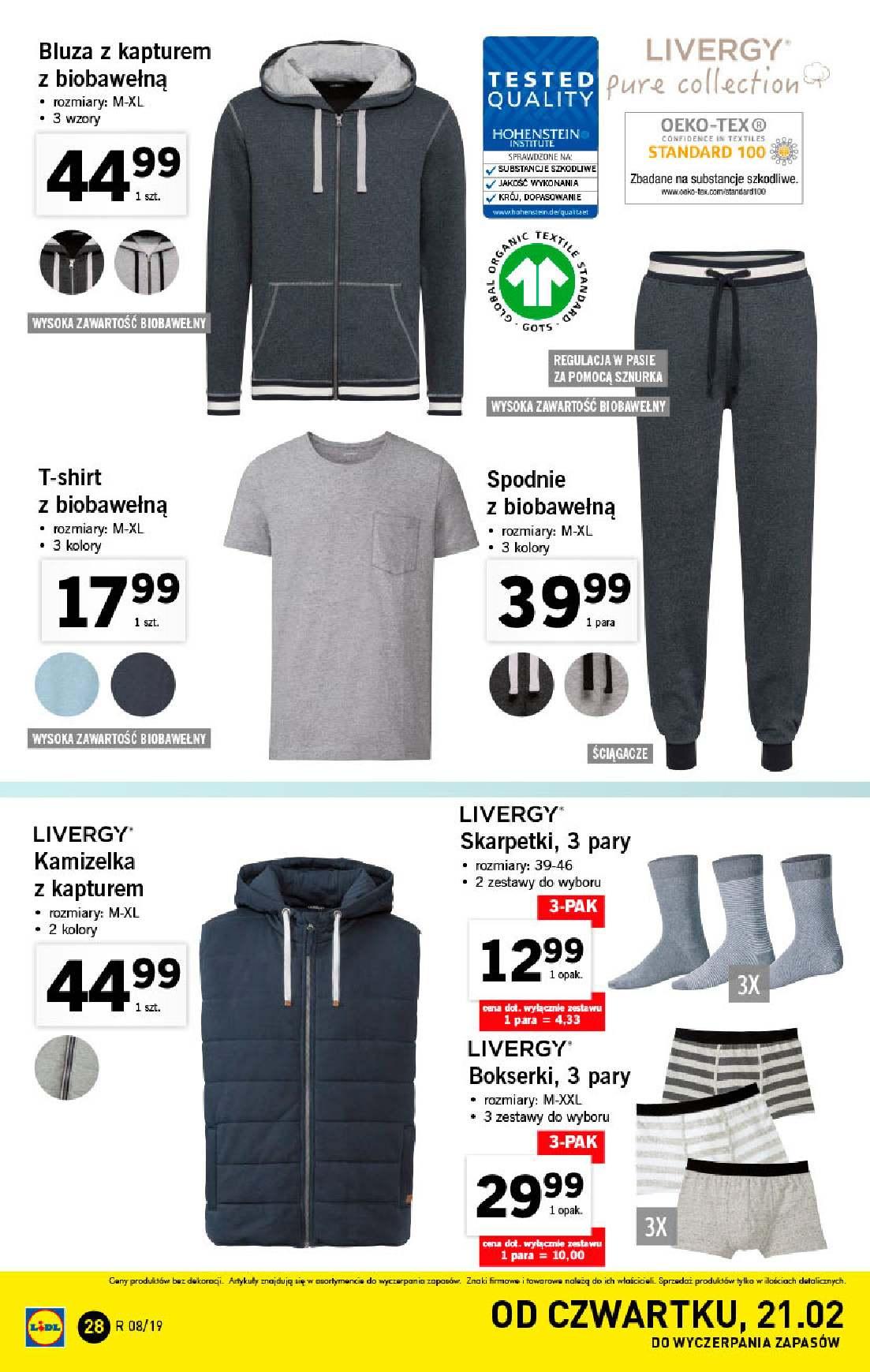 Gazetka promocyjna Lidl str. 28