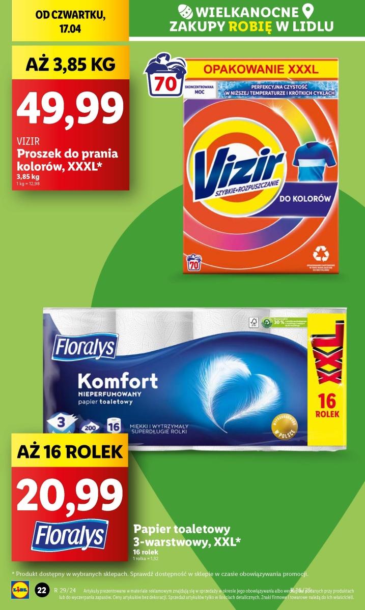 Gazetka promocyjna Lidl str. 22