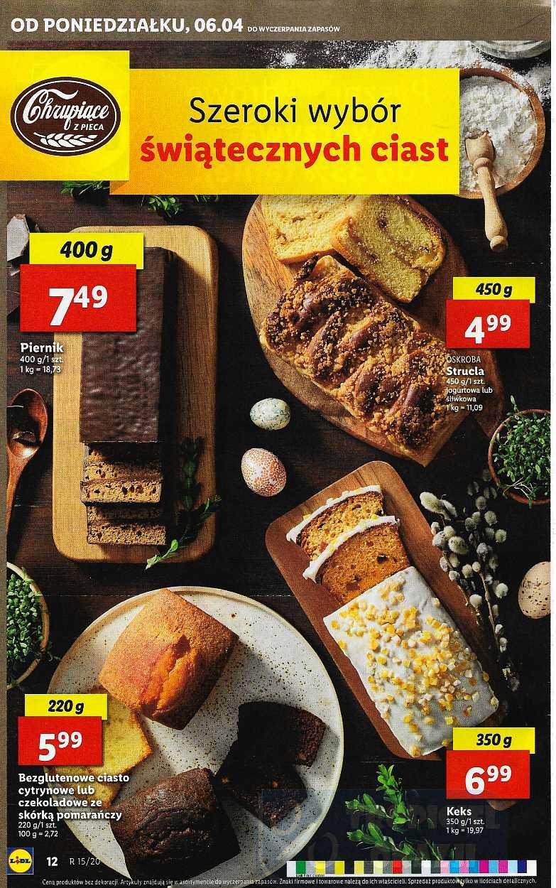 Gazetka promocyjna Lidl str. 12
