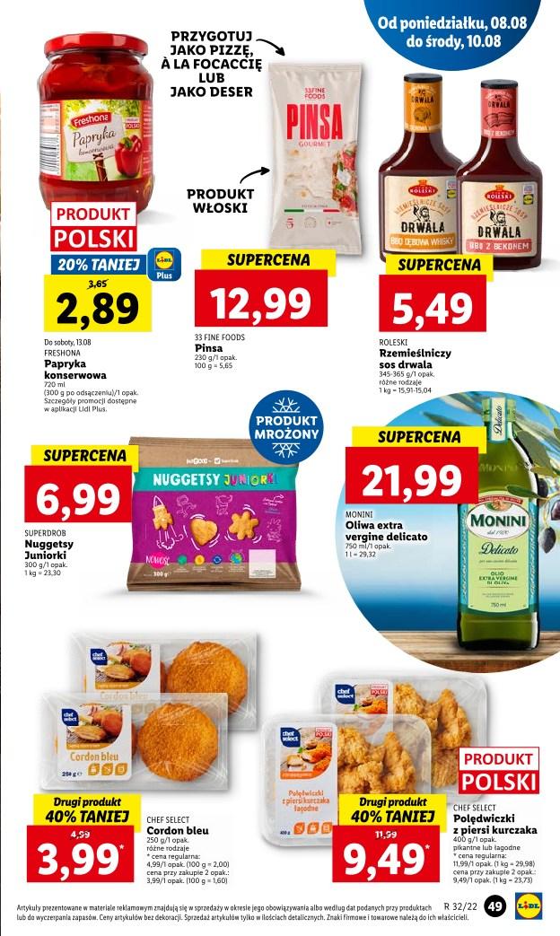 Gazetka promocyjna Lidl str. 50