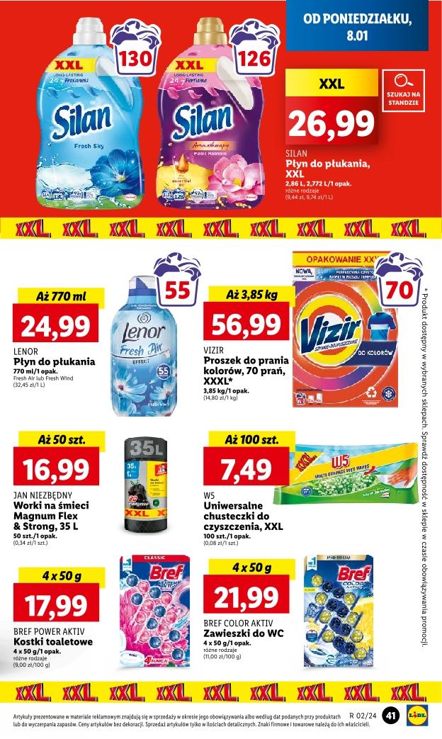 Gazetka promocyjna Lidl str. 43