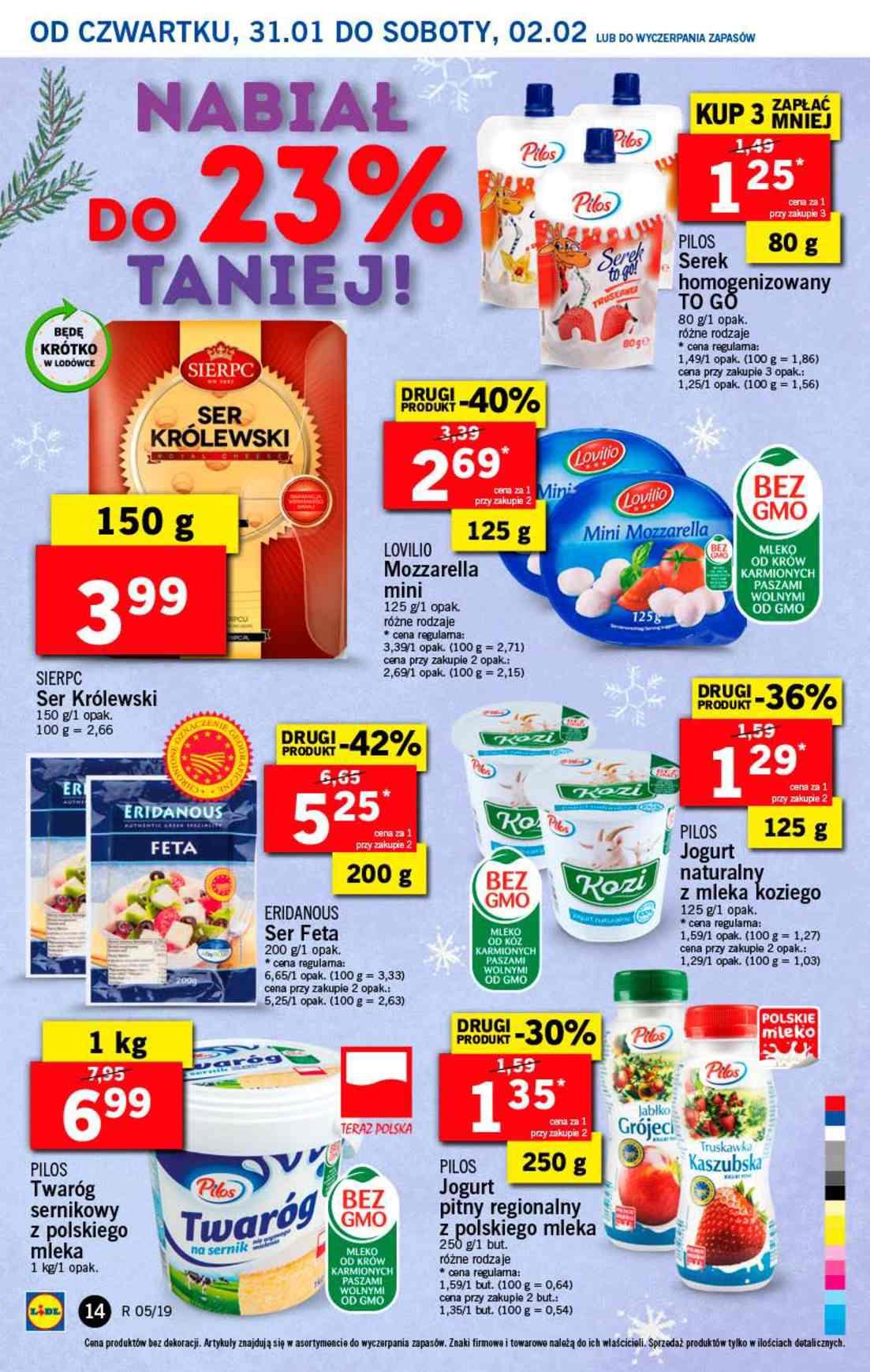 Gazetka promocyjna Lidl str. 14