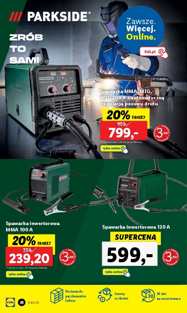 Gazetka promocyjna Lidl str. 40
