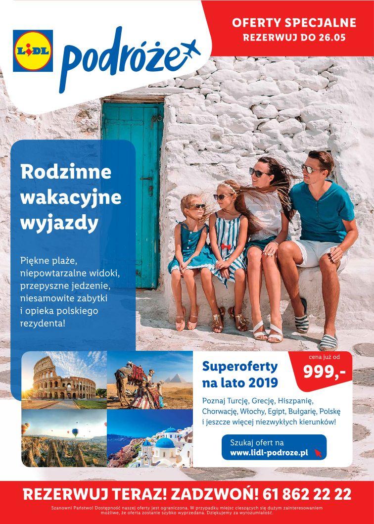 Gazetka promocyjna Lidl str. 1