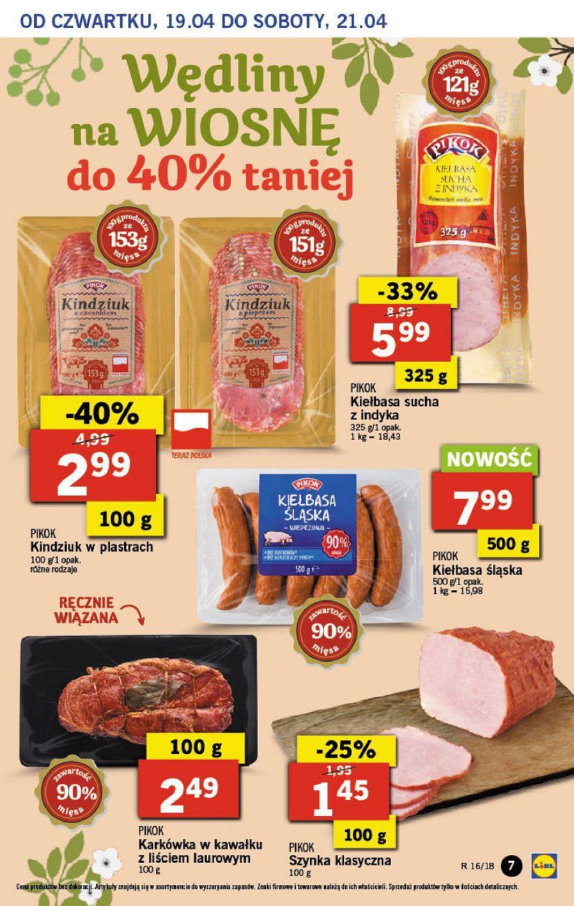 Gazetka promocyjna Lidl str. 7