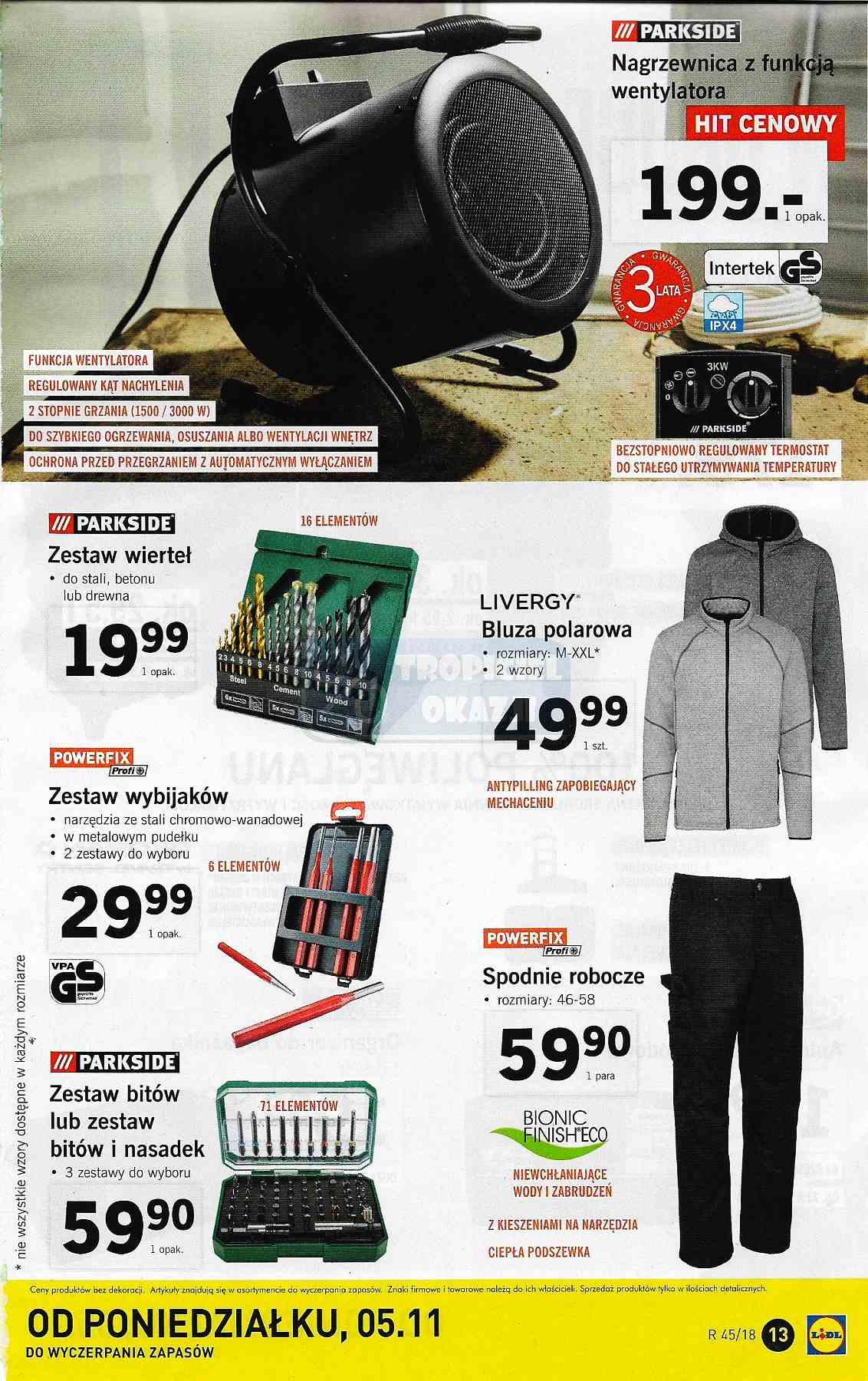 Gazetka promocyjna Lidl str. 13