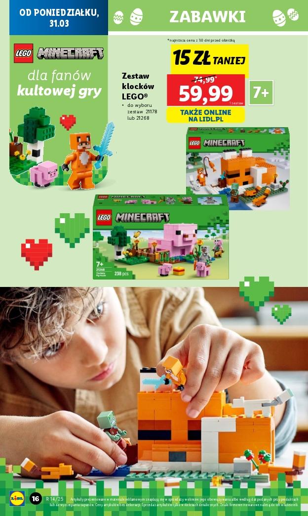 Gazetka promocyjna Lidl str. 16