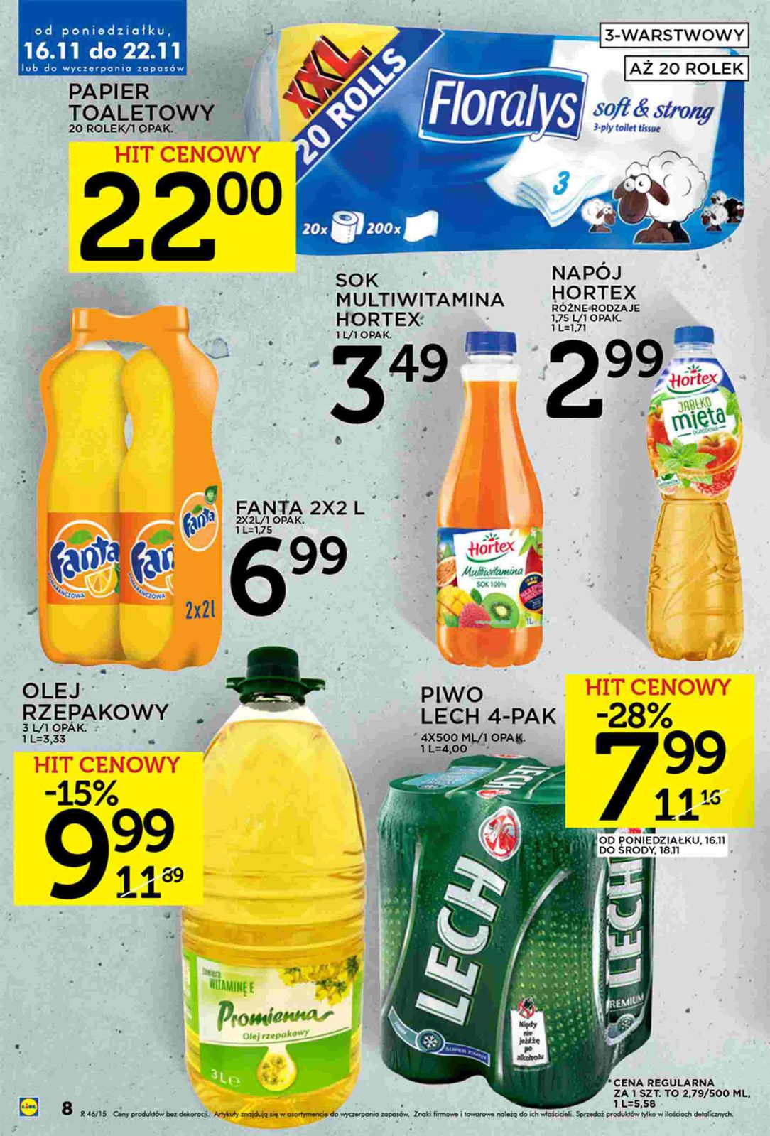 Gazetka promocyjna Lidl str. 8