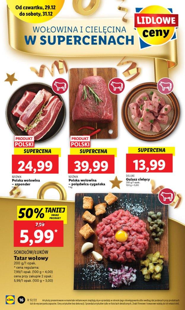 Gazetka promocyjna Lidl str. 16