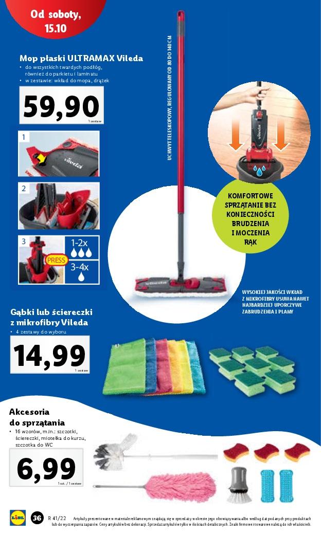Gazetka promocyjna Lidl str. 36