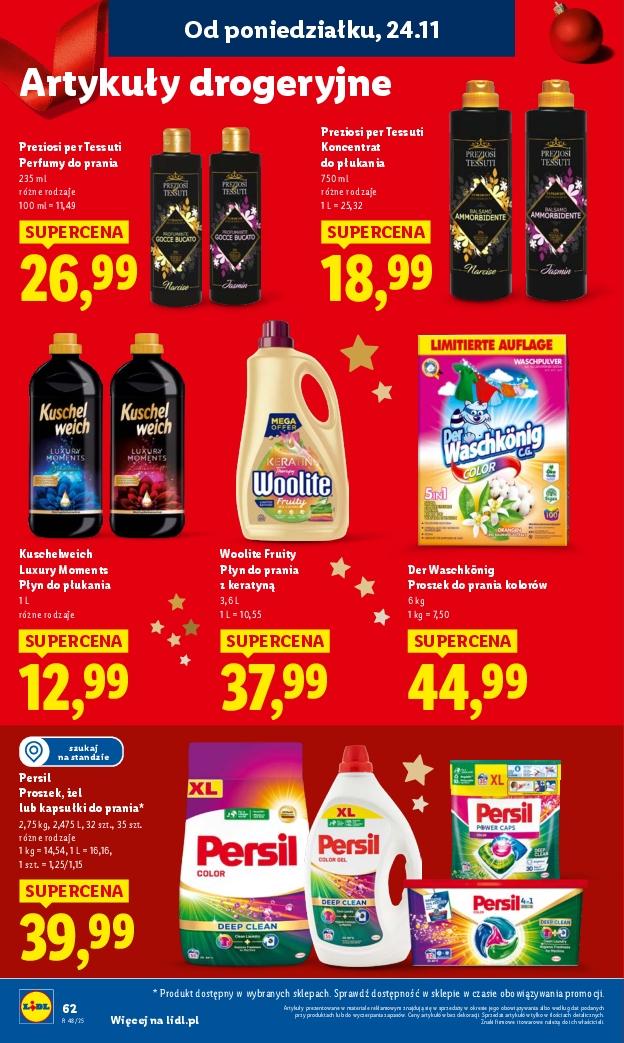 Gazetka promocyjna Lidl str. 62