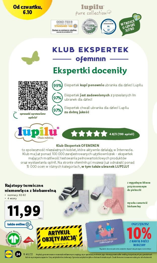 Gazetka promocyjna Lidl str. 24