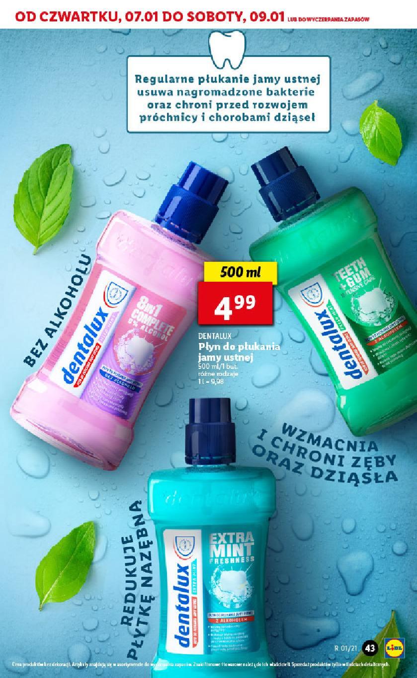 Gazetka promocyjna Lidl str. 43