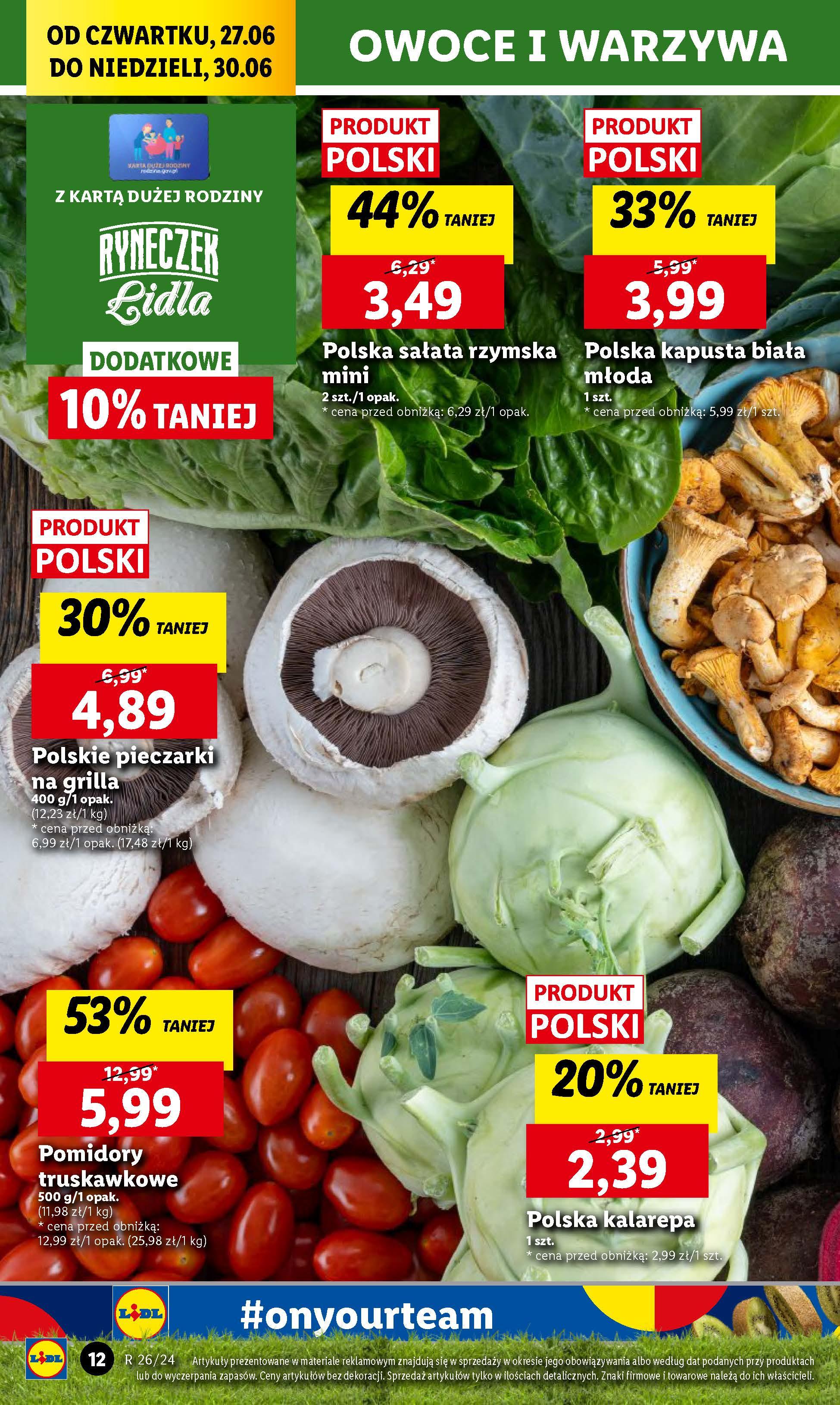 Gazetka promocyjna Lidl str. 12