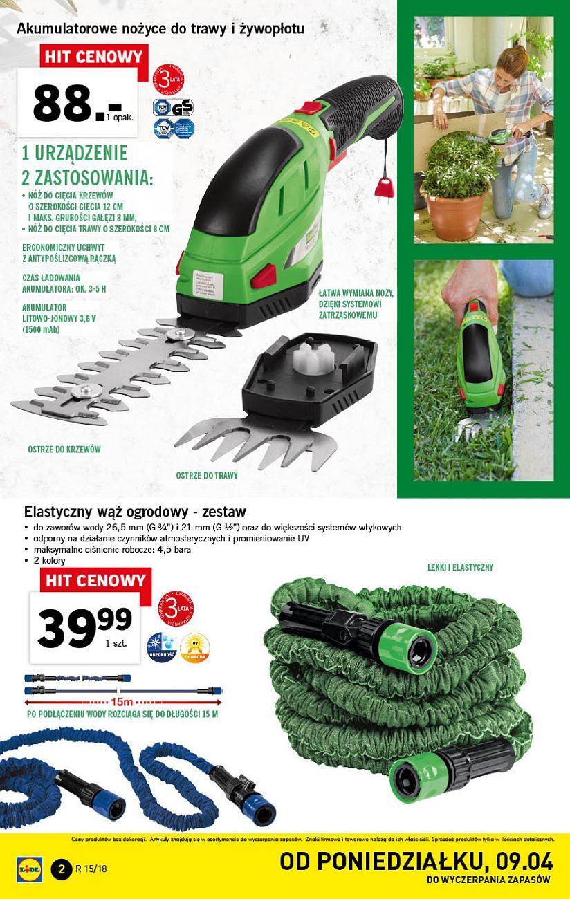 Gazetka promocyjna Lidl str. 2