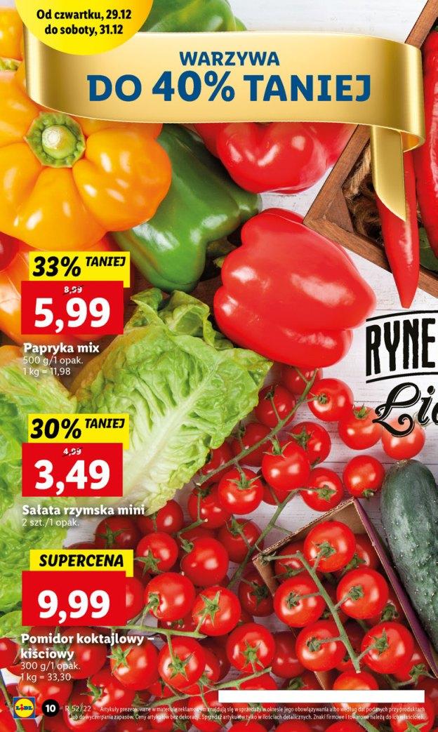 Gazetka promocyjna Lidl str. 10