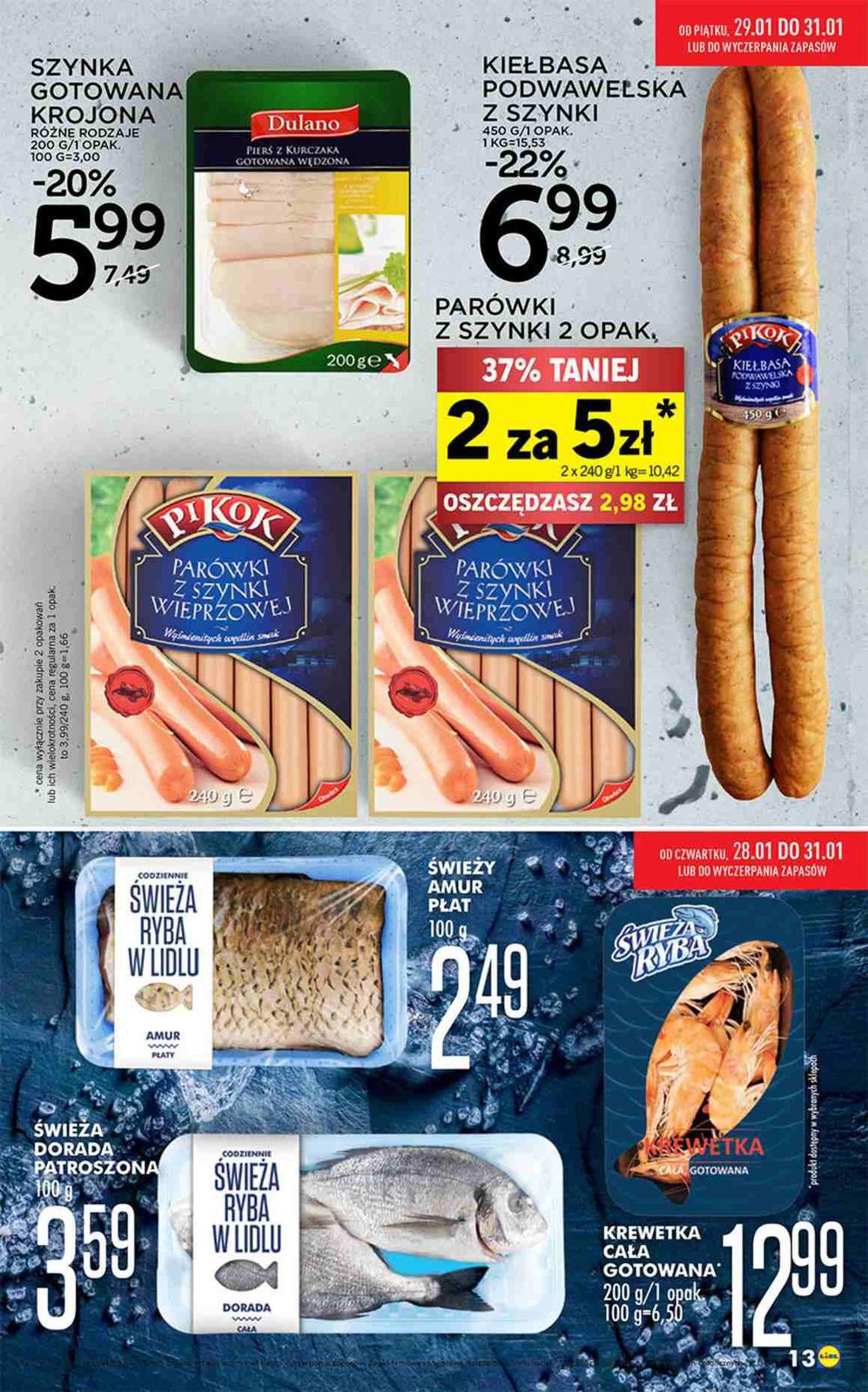 Gazetka promocyjna Lidl str. 13