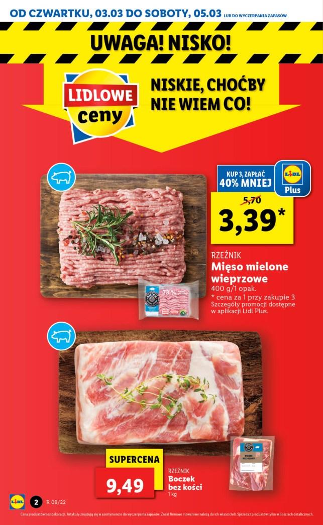 Gazetka promocyjna Lidl str. 2
