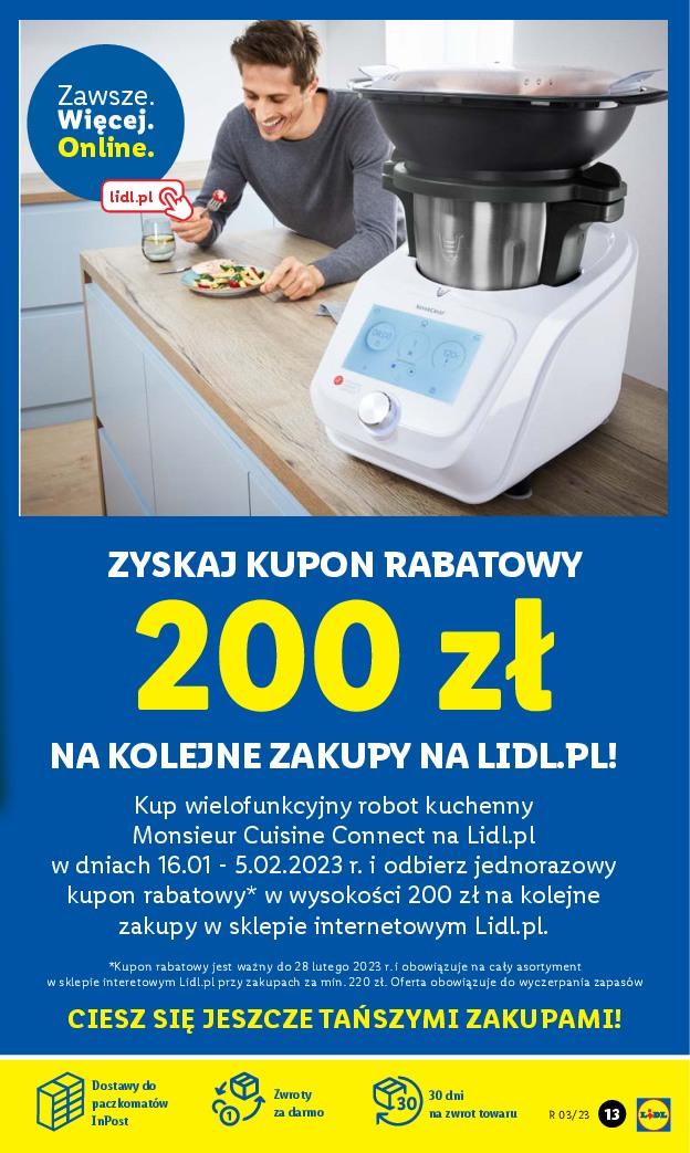 Gazetka promocyjna Lidl str. 13